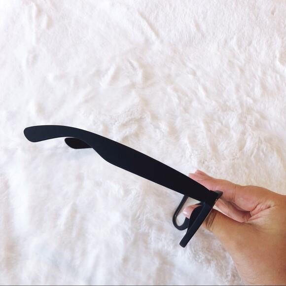 Brooks Dark Blue Rectangle Blue Light Glasses - Picture 5 of 9